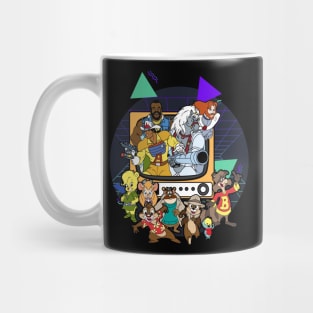 80s TV Toons Mug